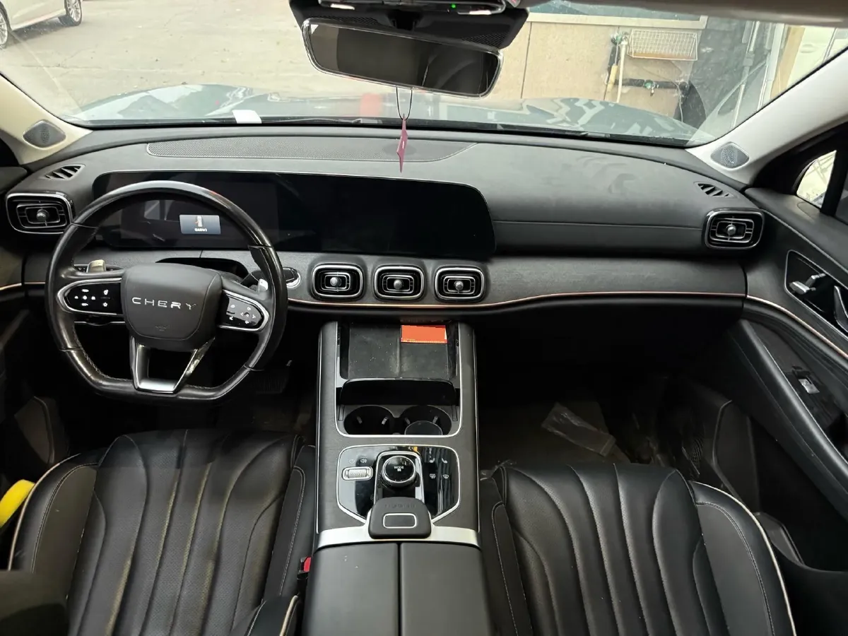 2023 Chery Tiggo 9 2.0T 261HP L4 8AT,autocango,china used car exporter,china ev exporter,chinese used car exporter,chinese used ev exporter