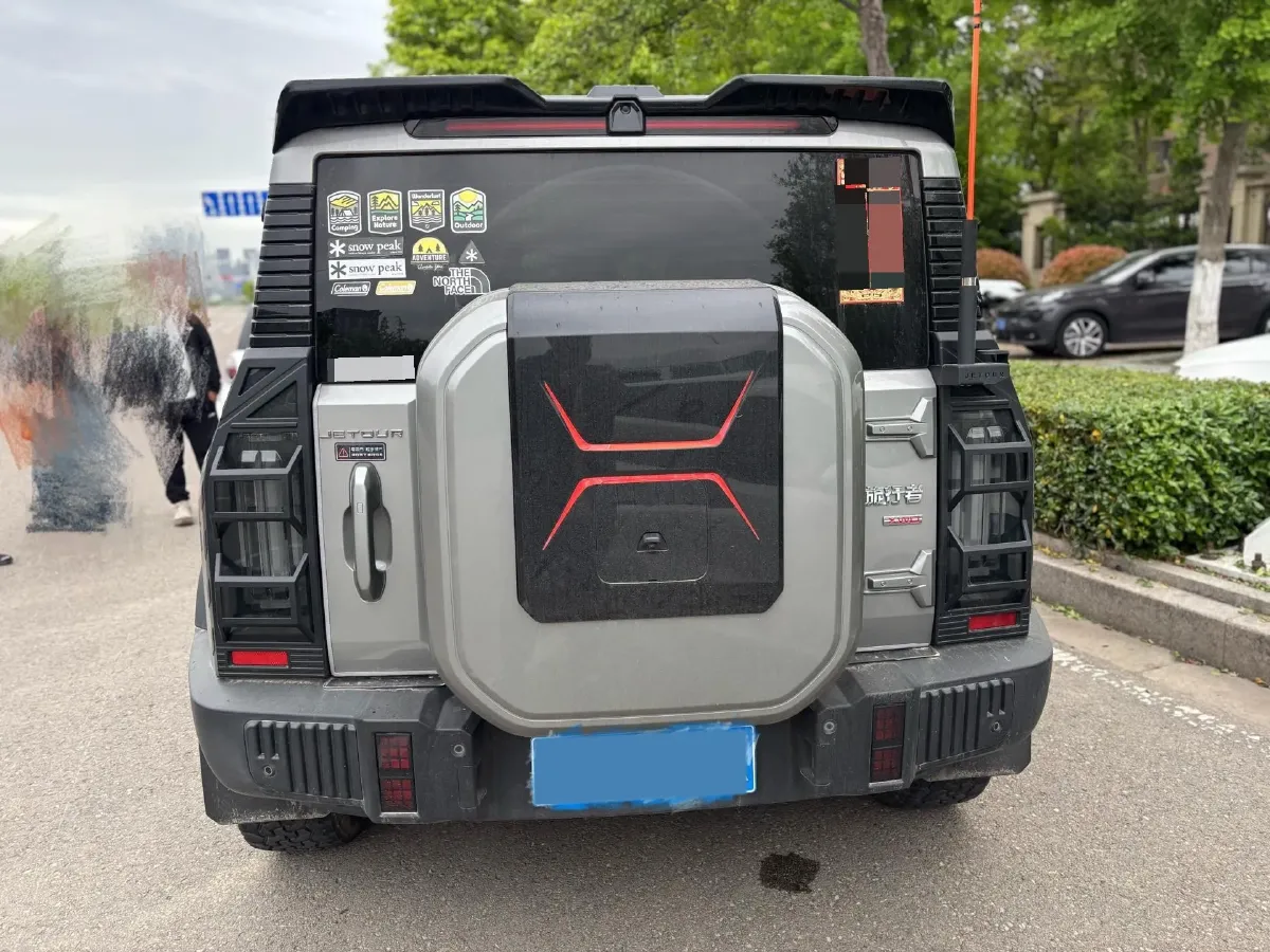 2023 Jetour Traveller 2.0T 254HP L4 7DCT,autocango,china used car exporter,china ev exporter,chinese used car exporter,chinese used ev exporter