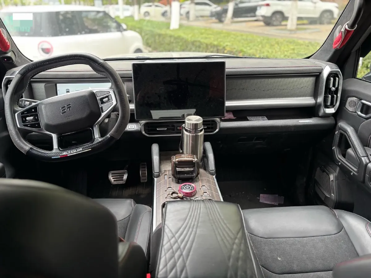 2023 Jetour Traveller 2.0T 254HP L4 7DCT,autocango,china used car exporter,china ev exporter,chinese used car exporter,chinese used ev exporter