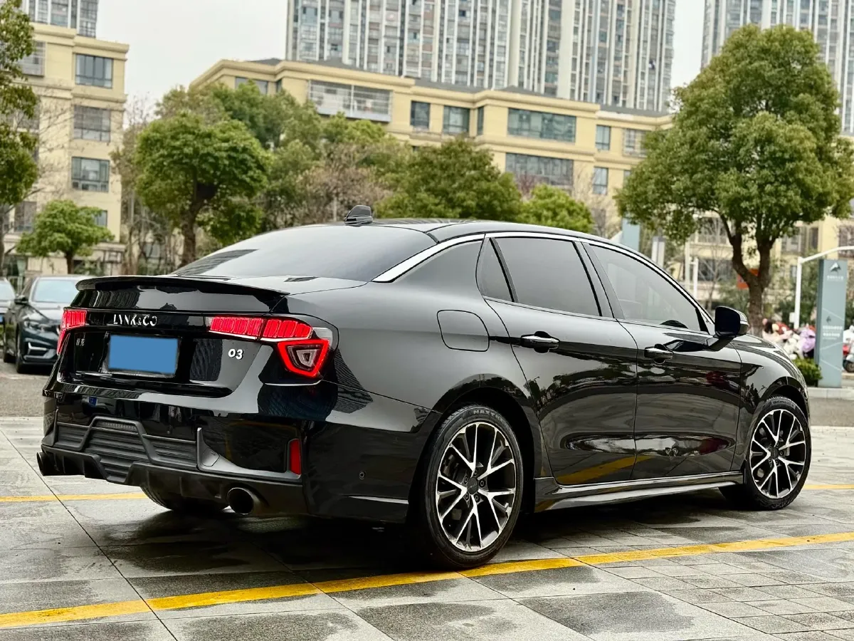 2019 LYNK&CO 03 2.0T 190HP L4 6AT,autocango,china used car exporter,china ev exporter,chinese used car exporter,chinese used ev exporter