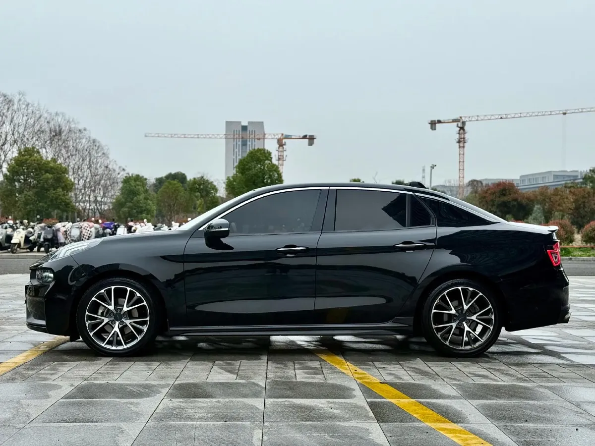2019 LYNK&CO 03 2.0T 190HP L4 6AT,autocango,china used car exporter,china ev exporter,chinese used car exporter,chinese used ev exporter