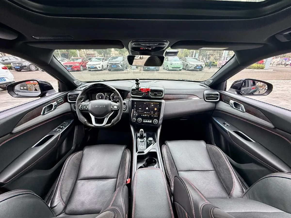 2019 LYNK&CO 03 2.0T 190HP L4 6AT,autocango,china used car exporter,china ev exporter,chinese used car exporter,chinese used ev exporter