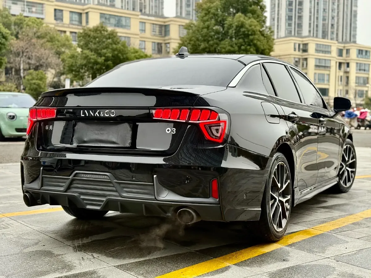 2019 LYNK&CO 03 2.0T 190HP L4 6AT,autocango,china used car exporter,china ev exporter,chinese used car exporter,chinese used ev exporter