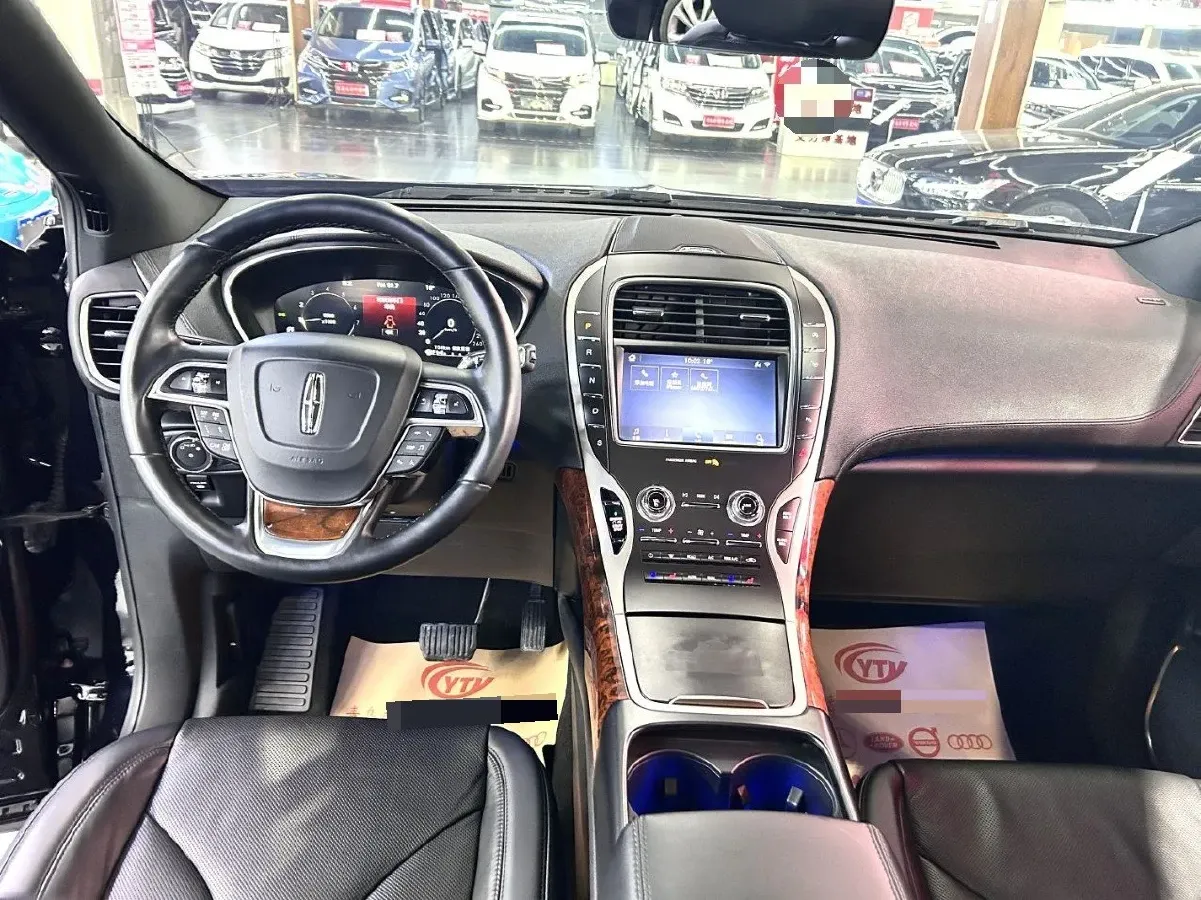2019 Lincoln Nautilus 2.0T 235HP L4 8AT,autocango,china used car exporter,china ev exporter,chinese used car exporter,chinese used ev exporter