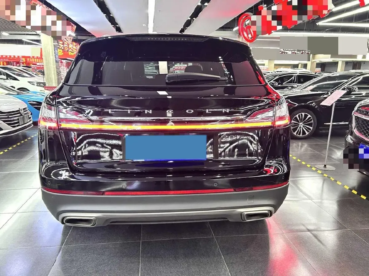 2019 Lincoln Nautilus 2.0T 235HP L4 8AT,autocango,china used car exporter,china ev exporter,chinese used car exporter,chinese used ev exporter