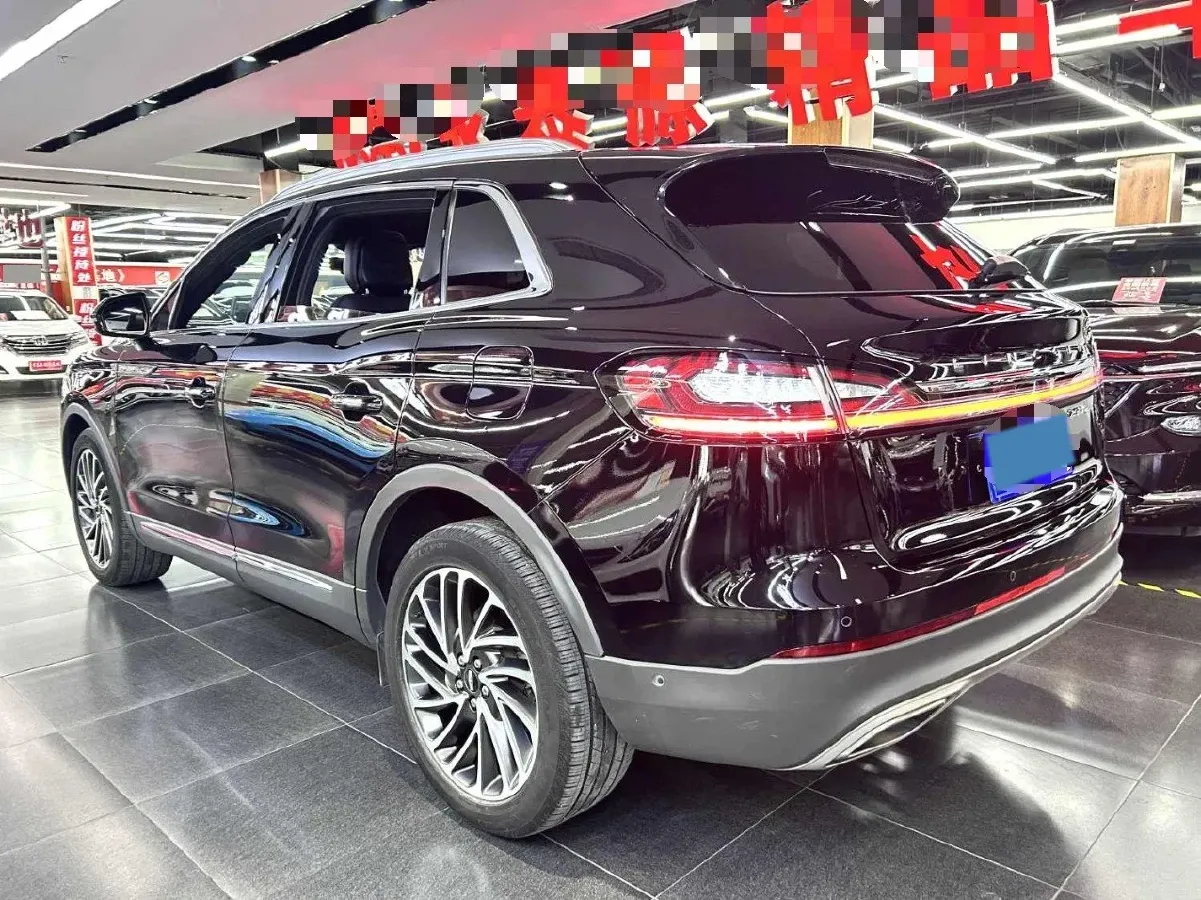 2019 Lincoln Nautilus 2.0T 235HP L4 8AT,autocango,china used car exporter,china ev exporter,chinese used car exporter,chinese used ev exporter
