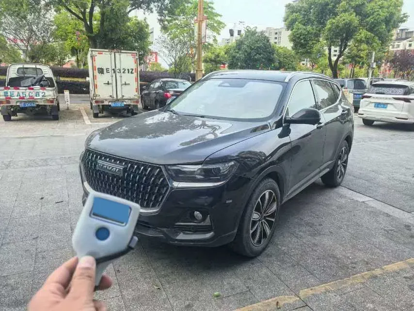 2023 Haval H6 1.5T 150HP L4 7DCT,autocango,china used car exporter,china ev exporter,chinese used car exporter,chinese used ev exporter