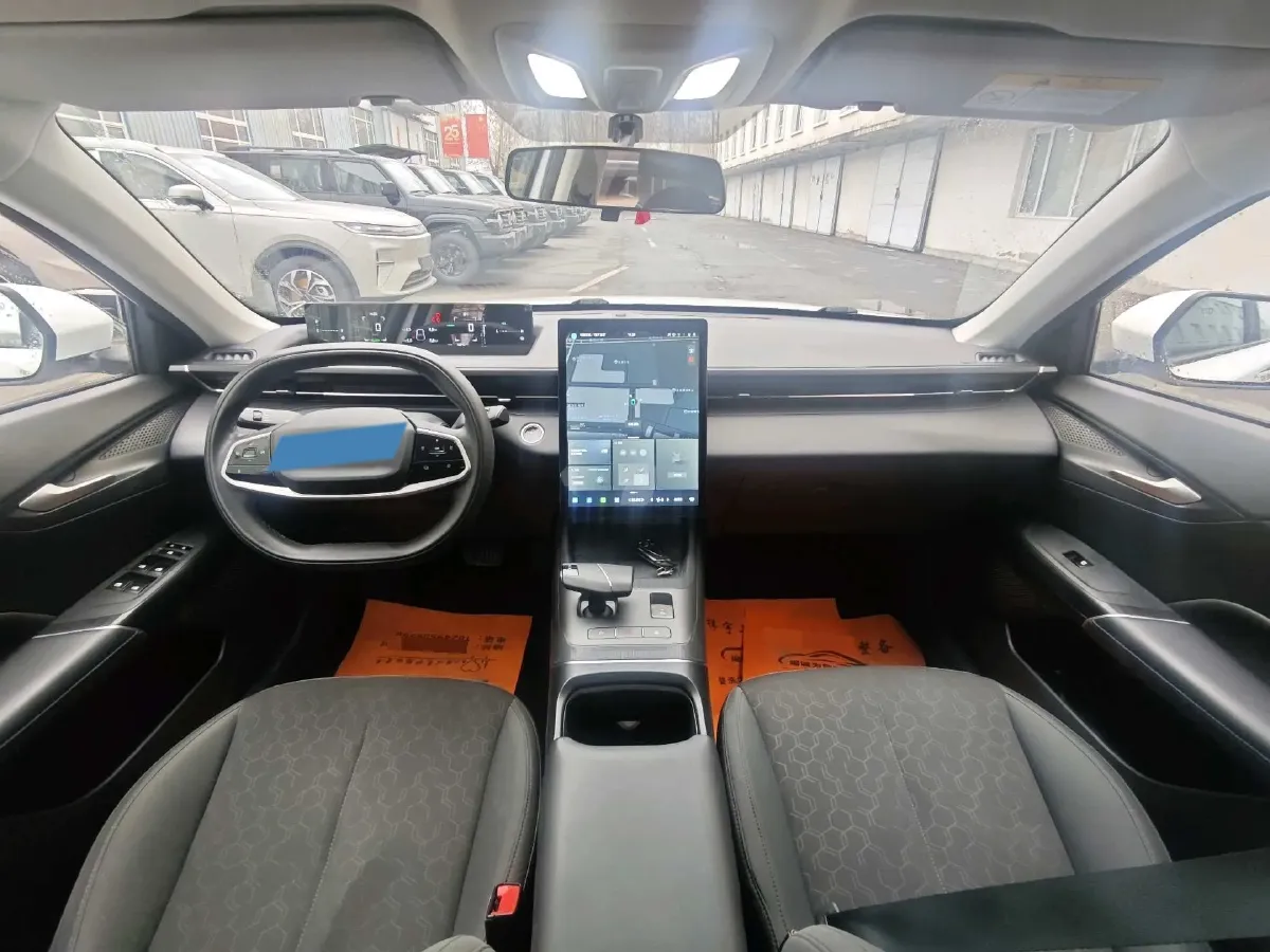 2024 ChangAn QiYuan A05 1.5L 110HP L4 E-CVT PHEV 9.07KWH,autocango,china used car exporter,china ev exporter,chinese used car exporter,chinese used ev exporter