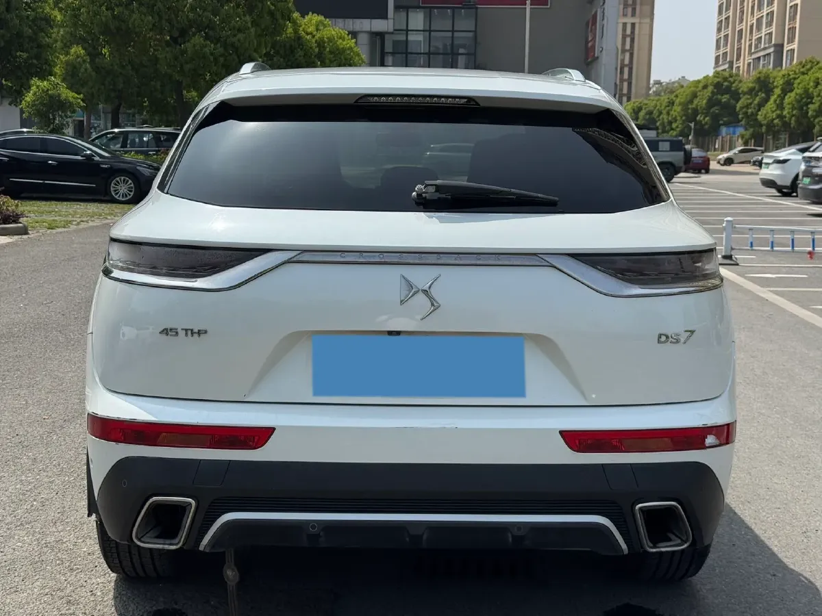 2018 DS 7 1.6T 220HP L4 8AT,autocango,china used car exporter,china ev exporter,chinese used car exporter,chinese used ev exporter