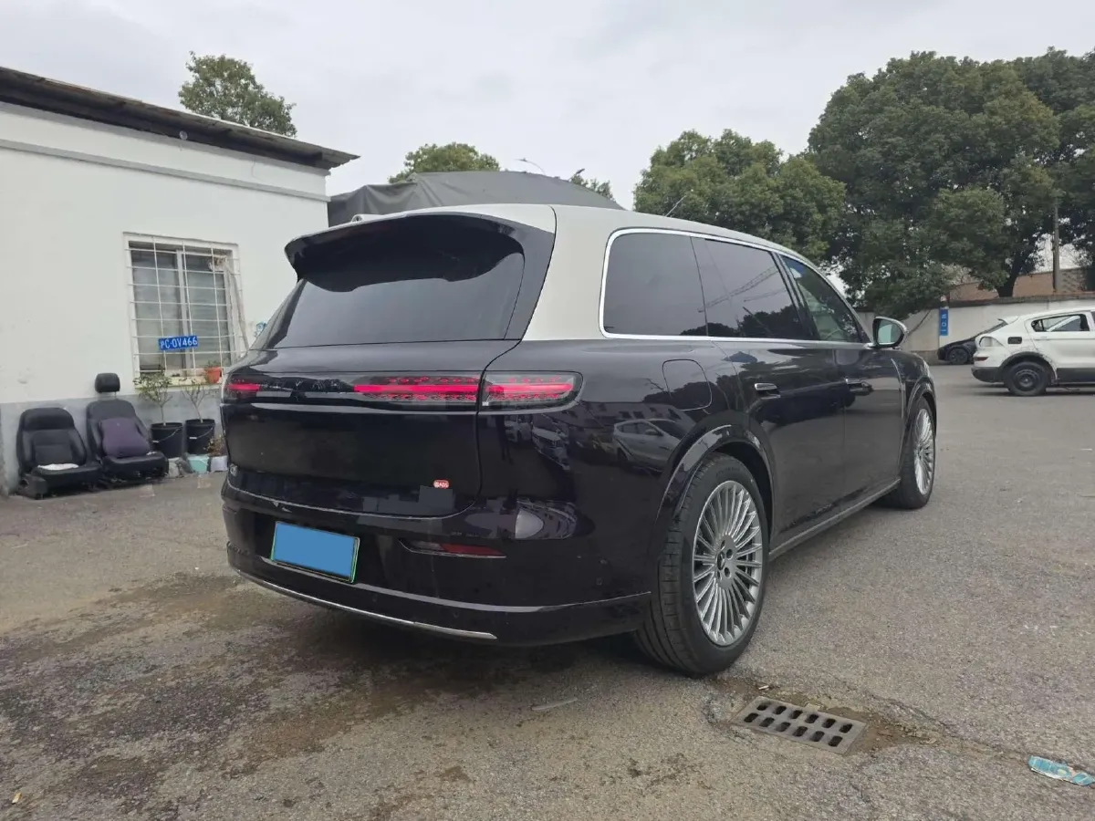 2026 Voyah 9L 1.5T 150HP L4 PHEV,autocango,china used car exporter,china ev exporter,chinese used car exporter,chinese used ev exporter