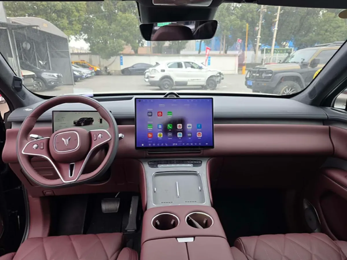 2026 Voyah 9L 1.5T 150HP L4 PHEV,autocango,china used car exporter,china ev exporter,chinese used car exporter,chinese used ev exporter