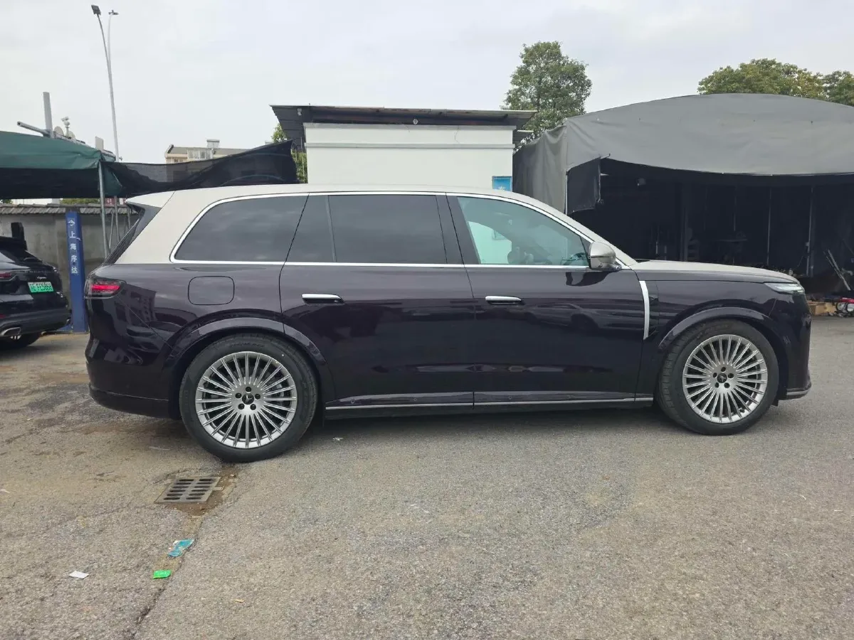 2026 Voyah 9L 1.5T 150HP L4 PHEV,autocango,china used car exporter,china ev exporter,chinese used car exporter,chinese used ev exporter