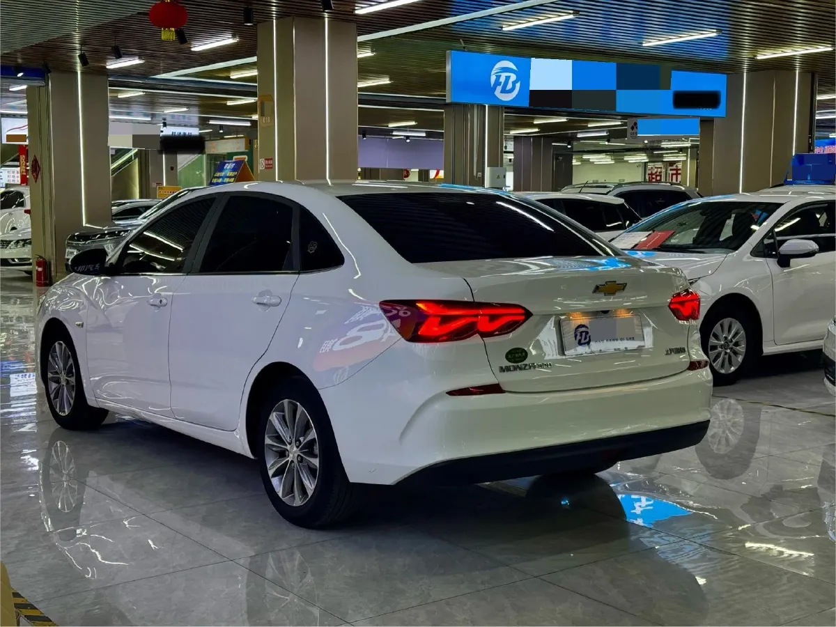 2021 Chevrolet Monza 1.5L 113HP L4 6AT,autocango,china used car exporter,china ev exporter,chinese used car exporter,chinese used ev exporter