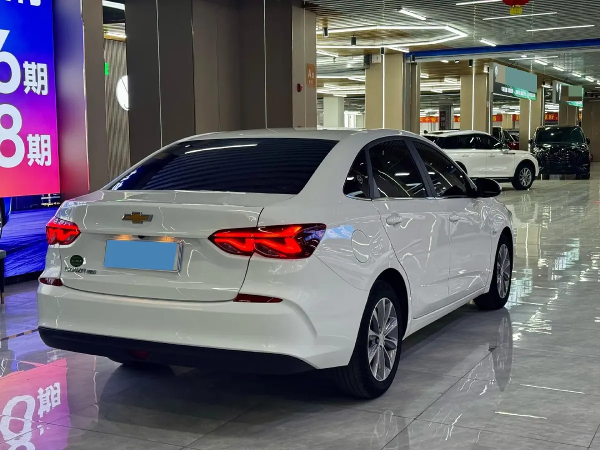 2021 Chevrolet Monza 1.5L 113HP L4 6AT,autocango,china used car exporter,china ev exporter,chinese used car exporter,chinese used ev exporter