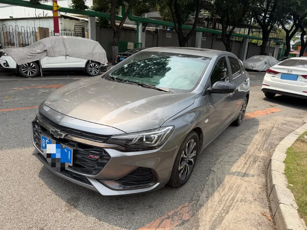 2020 Chevrolet Monza 1.3T 163HP L3 6AT,autocango,china used car exporter,china ev exporter,chinese used car exporter,chinese used ev exporter