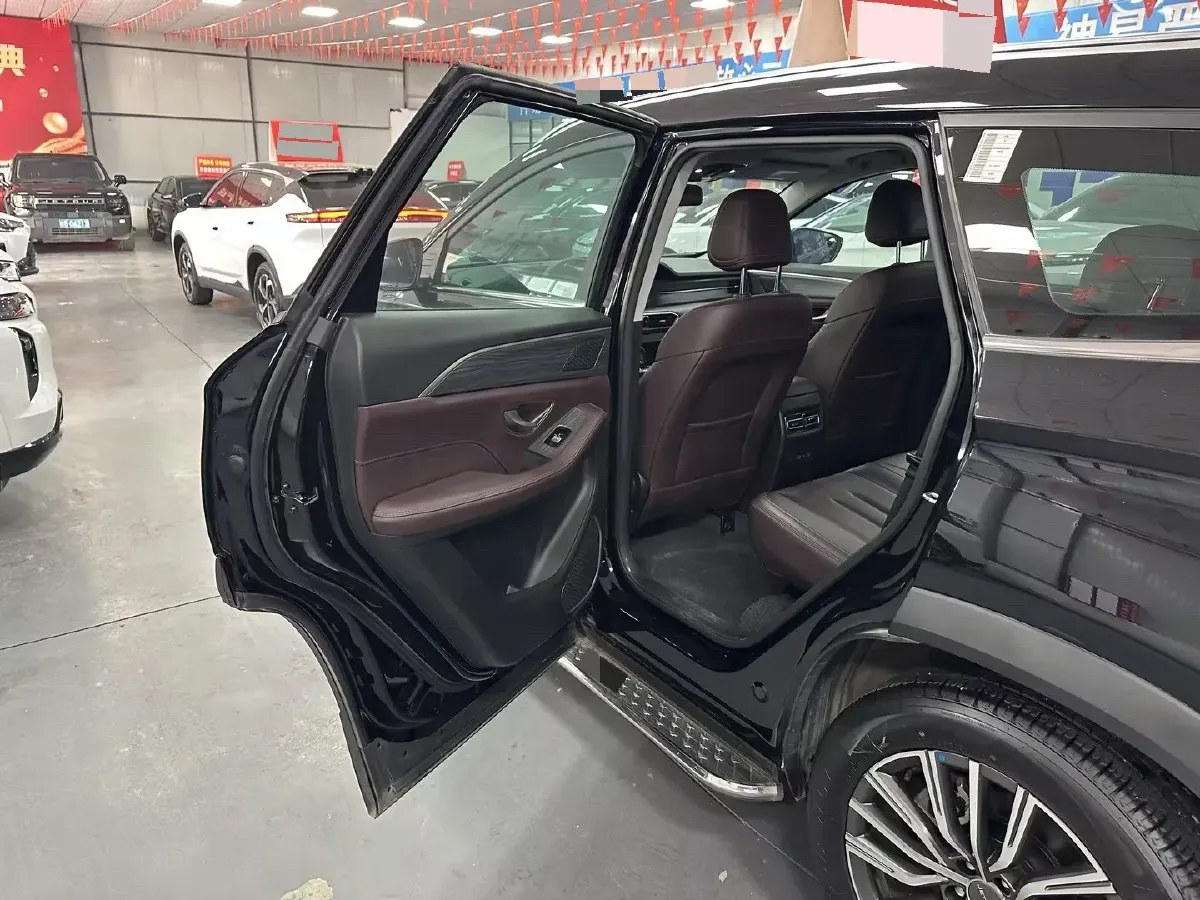 2024 Jetour X90 Plus 1.6T 197HP L4 7DCT,autocango,china used car exporter,china ev exporter,chinese used car exporter,chinese used ev exporter