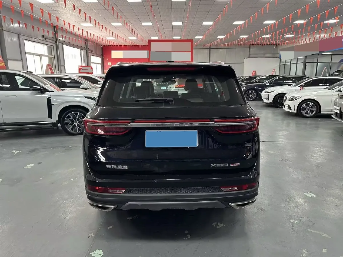 2024 Jetour X90 Plus 1.6T 197HP L4 7DCT,autocango,china used car exporter,china ev exporter,chinese used car exporter,chinese used ev exporter