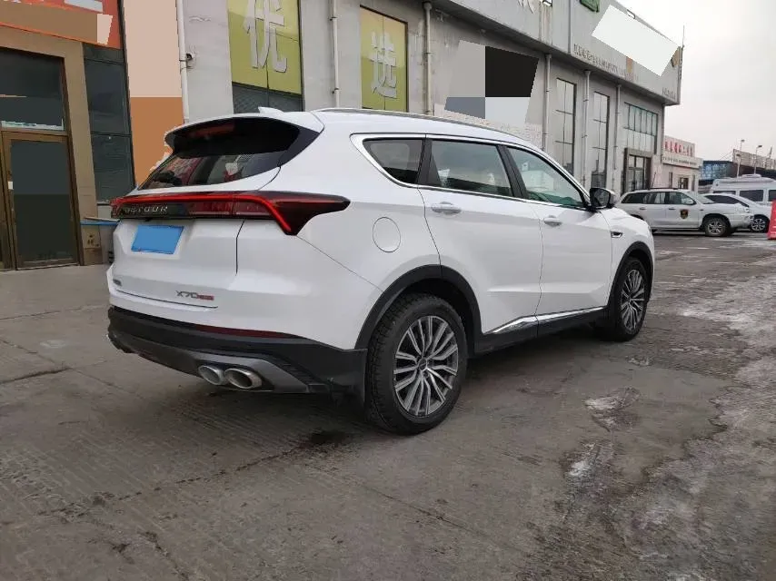 2023 Jetour X70 Plus 1.6T 197HP L4 7DCT,autocango,china used car exporter,china ev exporter,chinese used car exporter,chinese used ev exporter