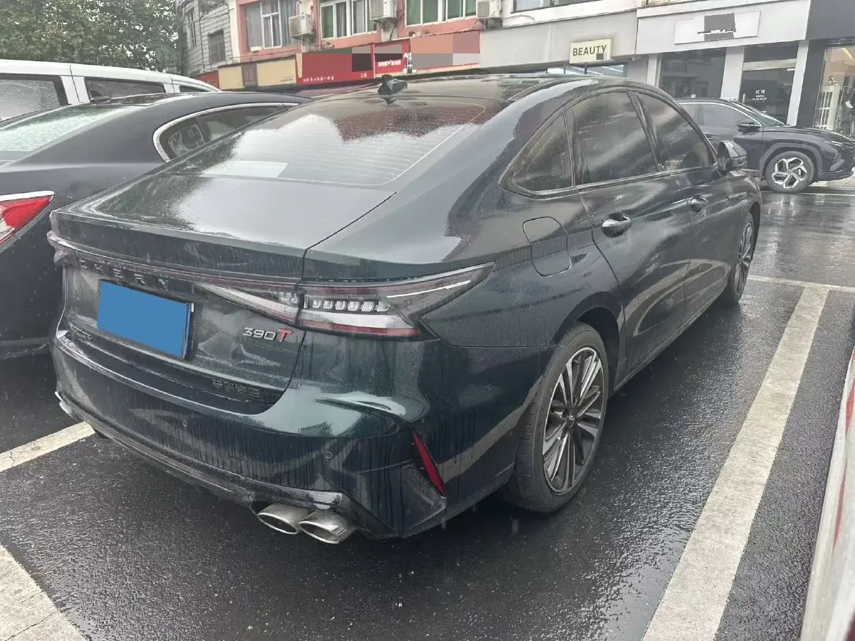 2023 Chery Arrizo 8 2.0T 254HP L4 7DCT,autocango,china used car exporter,china ev exporter,chinese used car exporter,chinese used ev exporter