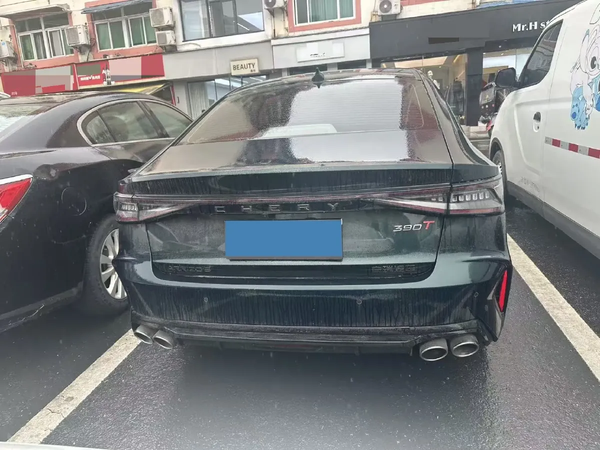 2023 Chery Arrizo 8 2.0T 254HP L4 7DCT,autocango,china used car exporter,china ev exporter,chinese used car exporter,chinese used ev exporter