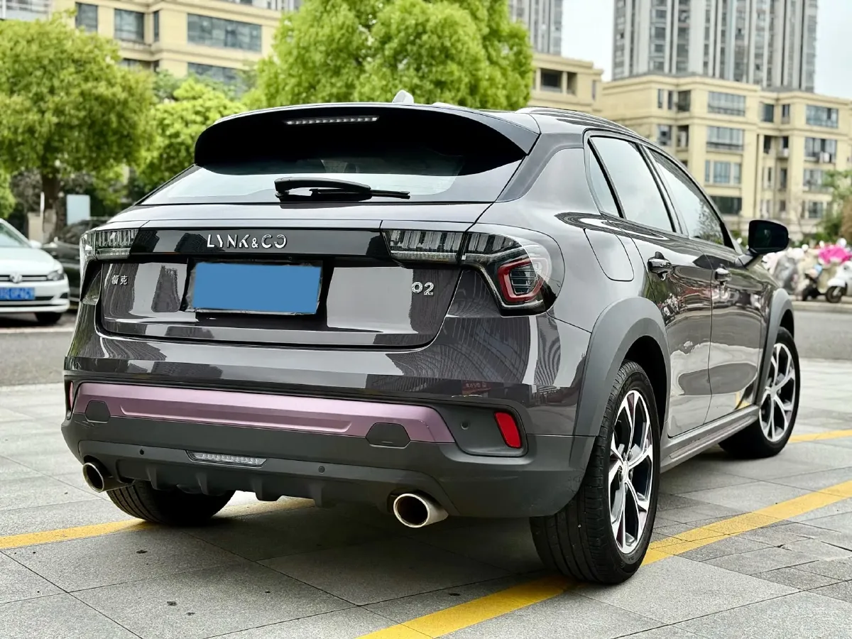 2022 LYNK&CO 02 1.5T 180HP L3 7DCT,autocango,china used car exporter,china ev exporter,chinese used car exporter,chinese used ev exporter