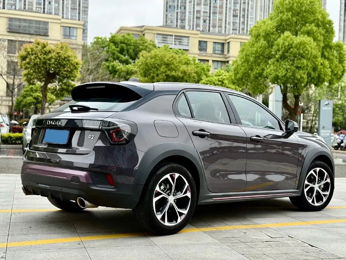2022 LYNK&CO 02 1.5T 180HP L3 7DCT,autocango,china used car exporter,china ev exporter,chinese used car exporter,chinese used ev exporter