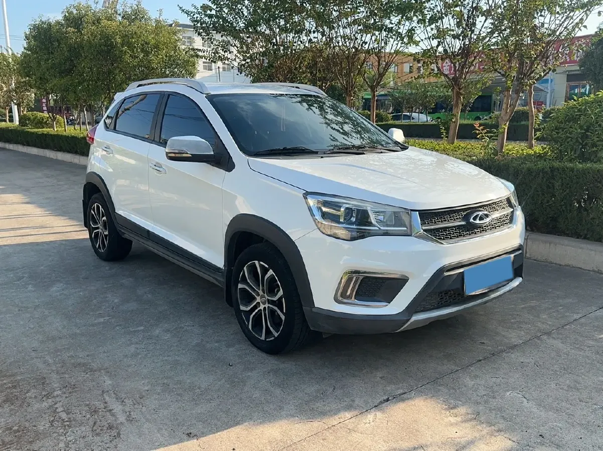2018 Chery Tiggo 3x 1.5L 106HP L4 4AT,autocango,china used car exporter,china ev exporter,chinese used car exporter,chinese used ev exporter