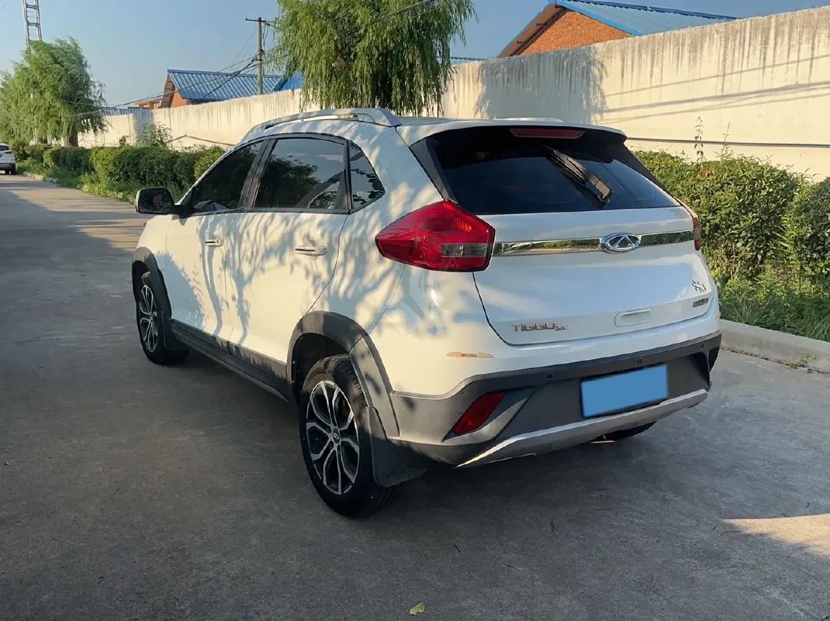 2018 Chery Tiggo 3x 1.5L 106HP L4 4AT,autocango,china used car exporter,china ev exporter,chinese used car exporter,chinese used ev exporter