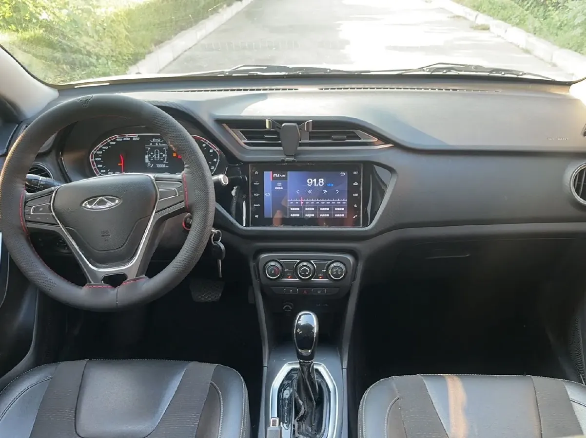 2018 Chery Tiggo 3x 1.5L 106HP L4 4AT,autocango,china used car exporter,china ev exporter,chinese used car exporter,chinese used ev exporter