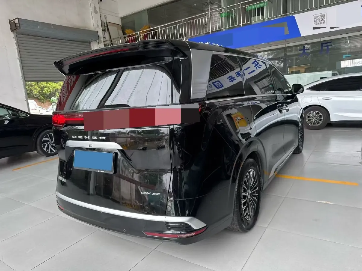 2024 Denza D9 1.5T 139HP L4 E-CVT PHEV 40KWH,autocango,china used car exporter,china ev exporter,chinese used car exporter,chinese used ev exporter