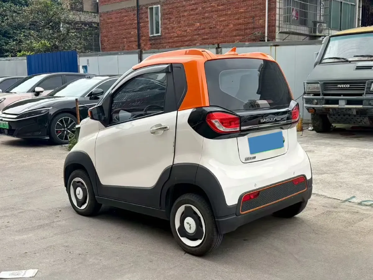 2018 BaoJun E100 BEV 19.2KWH,autocango,china used car exporter,china ev exporter,chinese used car exporter,chinese used ev exporter