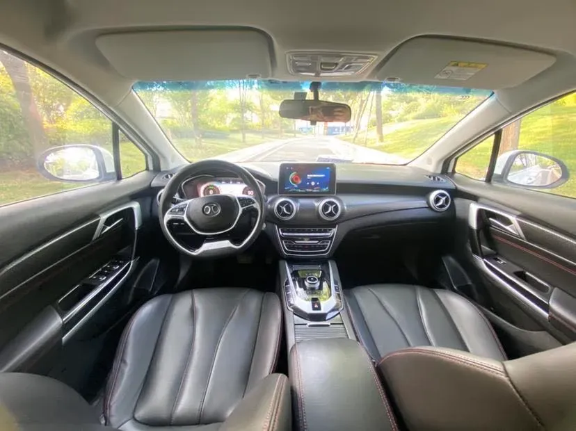 2018 BeiJing Auto EU5 BEV 53.66KWH,autocango,china used car exporter,china ev exporter,chinese used car exporter,chinese used ev exporter