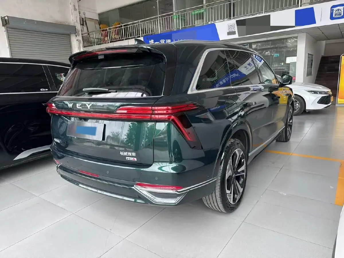 2025 WEY BlueMountain 1.5T 170HP L4 4DHT PHEV 44.5KWH,autocango,china used car exporter,china ev exporter,chinese used car exporter,chinese used ev exporter
