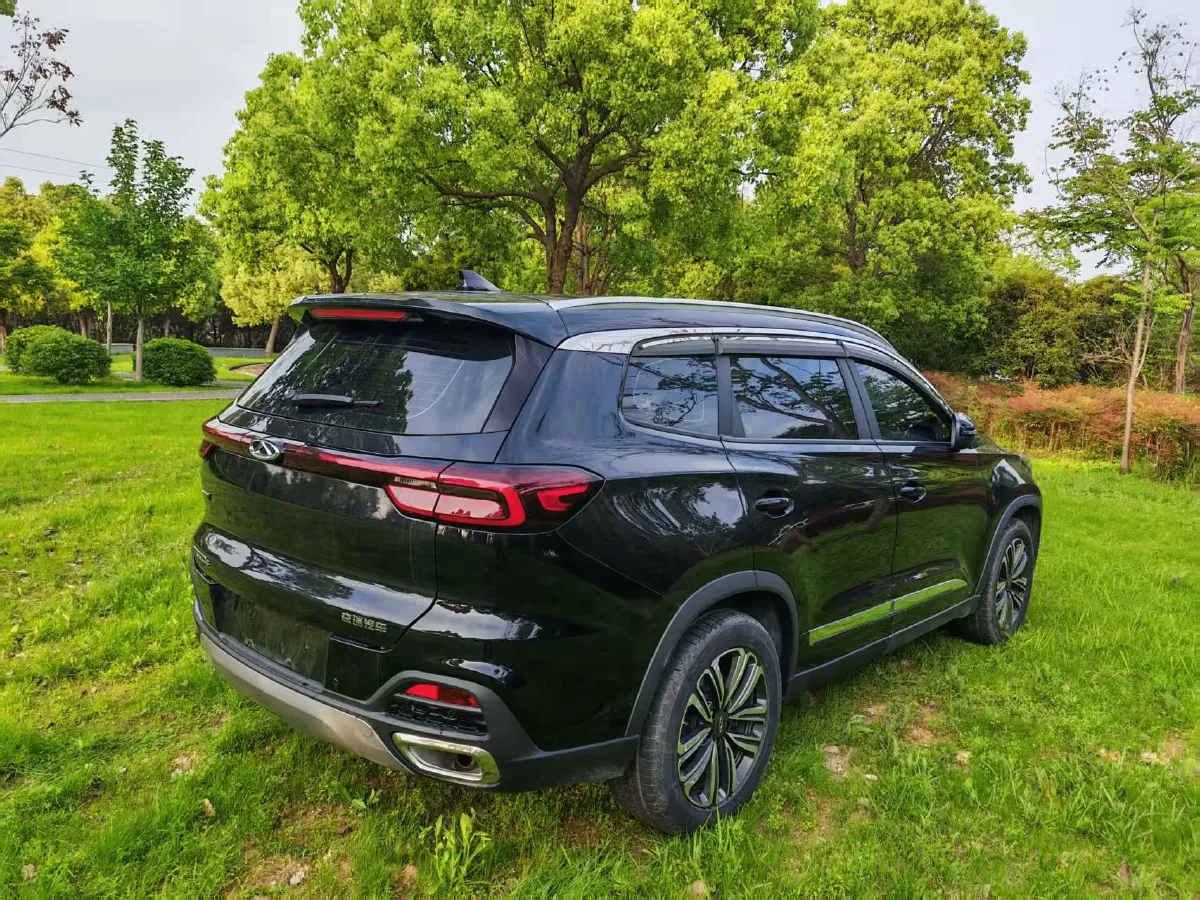 2020 Chery Tiggo 8 1.6T 197HP L4 7DCT,autocango,china used car exporter,china ev exporter,chinese used car exporter,chinese used ev exporter