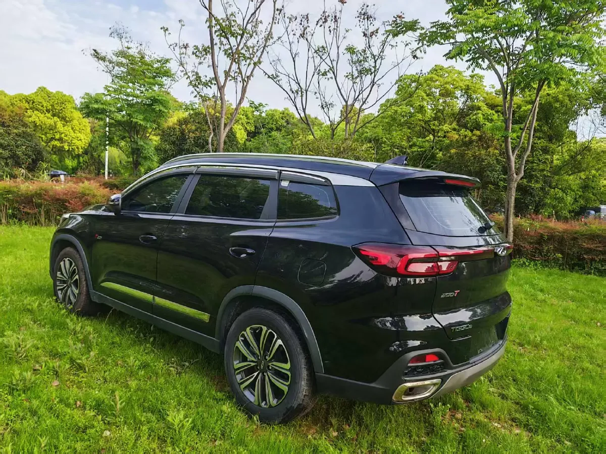 2020 Chery Tiggo 8 1.6T 197HP L4 7DCT,autocango,china used car exporter,china ev exporter,chinese used car exporter,chinese used ev exporter