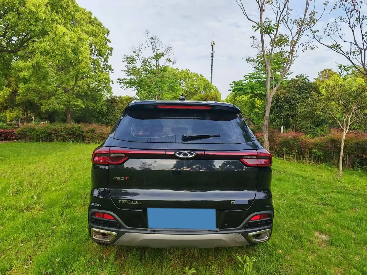 2020 Chery Tiggo 8 1.6T 197HP L4 7DCT,autocango,china used car exporter,china ev exporter,chinese used car exporter,chinese used ev exporter