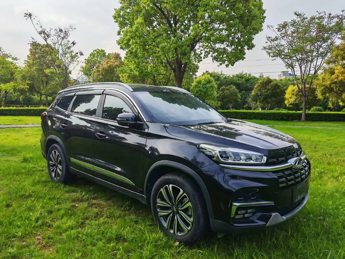 2020 Chery Tiggo 8 1.6T 197HP L4 7DCT,autocango,china used car exporter,china ev exporter,chinese used car exporter,chinese used ev exporter