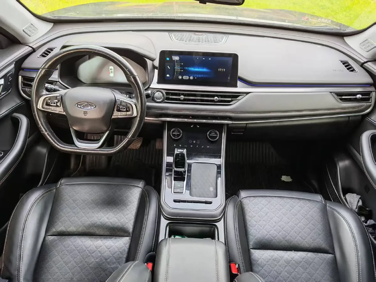 2020 Chery Tiggo 8 1.6T 197HP L4 7DCT,autocango,china used car exporter,china ev exporter,chinese used car exporter,chinese used ev exporter