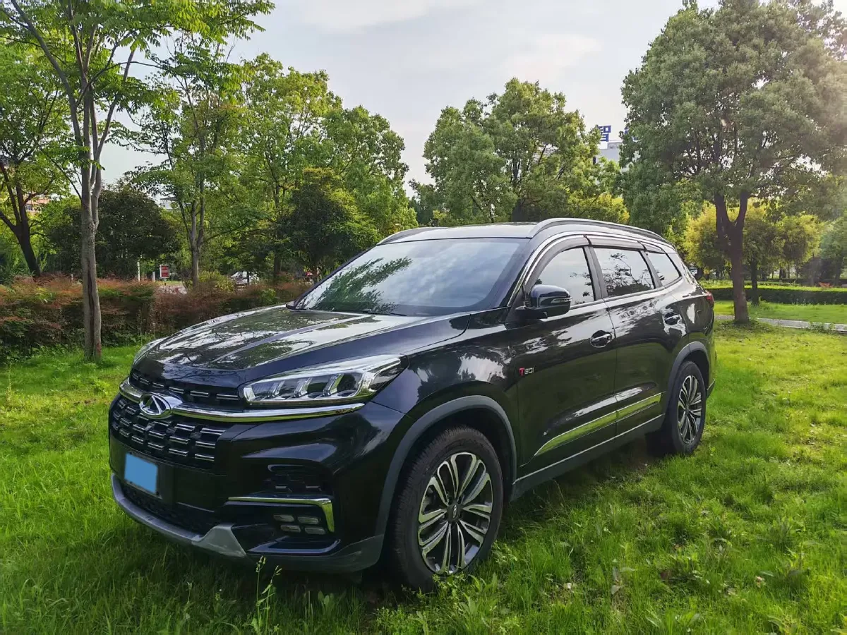 2020 Chery Tiggo 8 1.6T 197HP L4 7DCT,autocango,china used car exporter,china ev exporter,chinese used car exporter,chinese used ev exporter