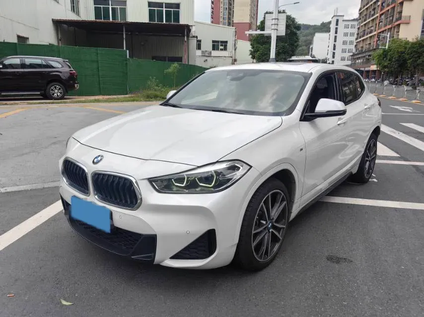 2021 BMW X2 2.0T 192HP L4 7DCT,autocango,china used car exporter,china ev exporter,chinese used car exporter,chinese used ev exporter