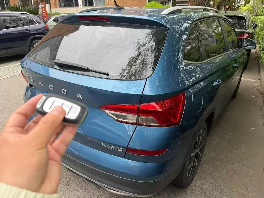 2021 Skoda Kamiq 1.5L 112HP L4 6AT,autocango,china used car exporter,china ev exporter,chinese used car exporter,chinese used ev exporter