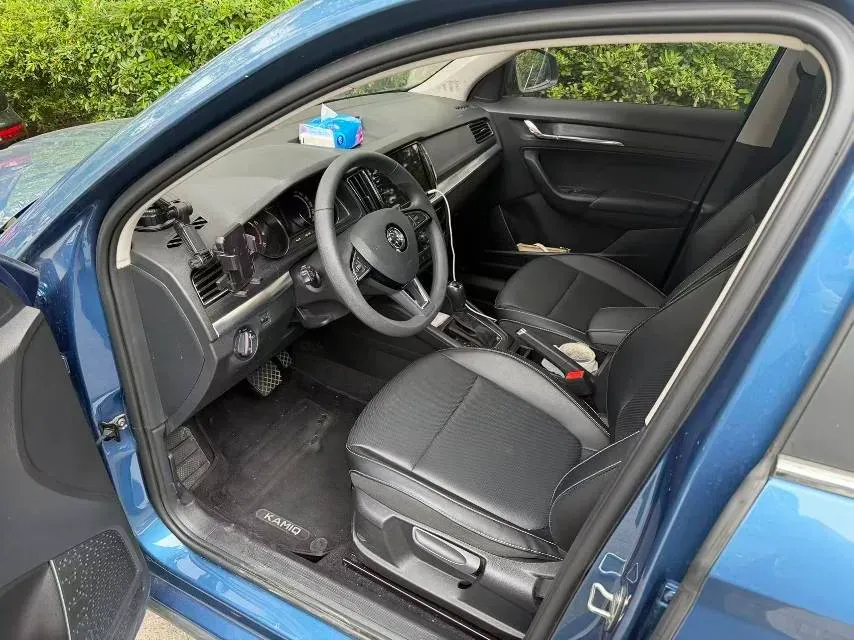 2021 Skoda Kamiq 1.5L 112HP L4 6AT,autocango,china used car exporter,china ev exporter,chinese used car exporter,chinese used ev exporter