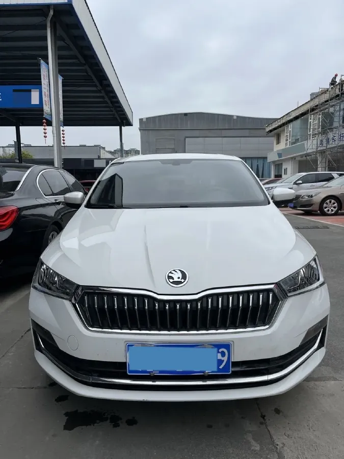 2022 Skoda Rapid 1.5L 112HP L4 6AT,autocango,china used car exporter,china ev exporter,chinese used car exporter,chinese used ev exporter