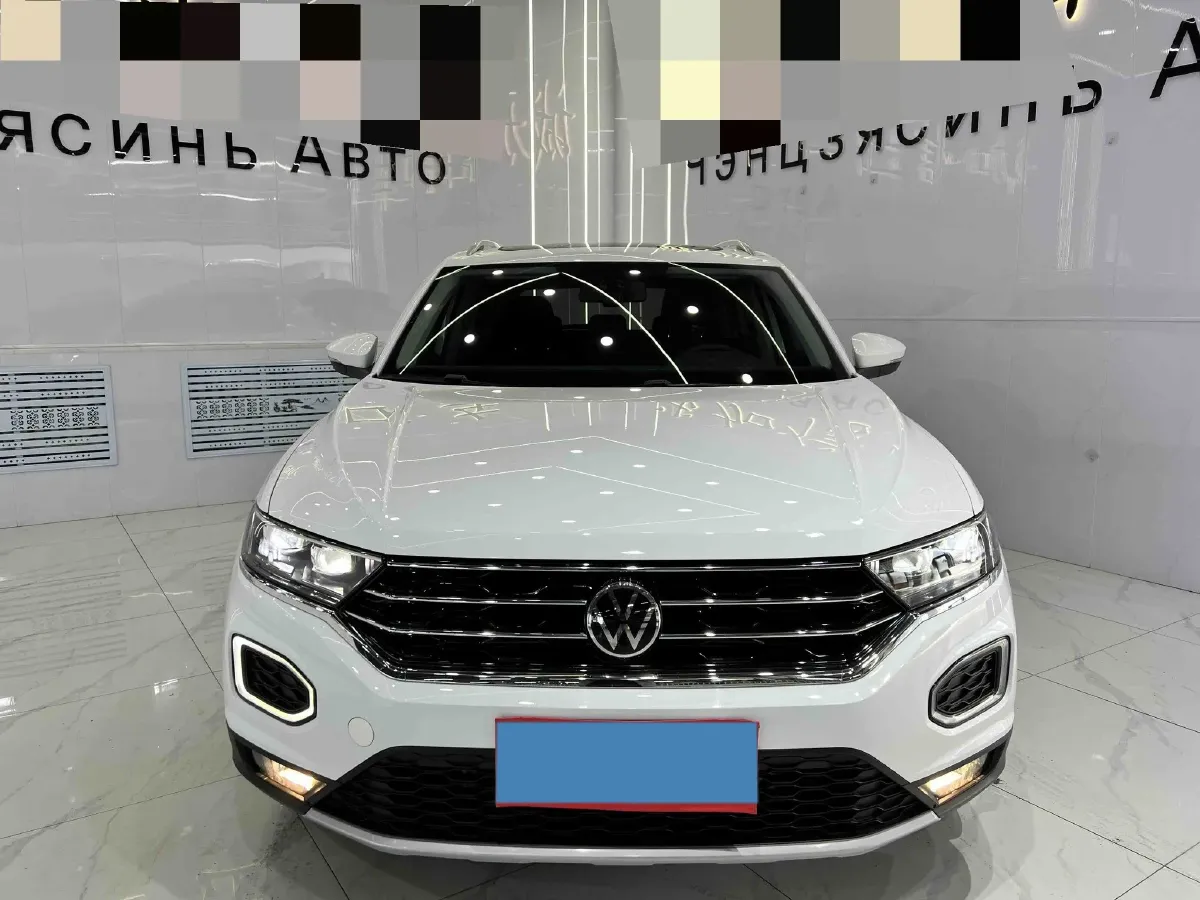 2022 Volkswagen T-Roc 1.4T 150HP L4 7DCT,autocango,china used car exporter,china ev exporter,chinese used car exporter,chinese used ev exporter