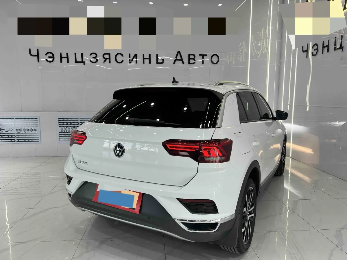 2022 Volkswagen T-Roc 1.4T 150HP L4 7DCT,autocango,china used car exporter,china ev exporter,chinese used car exporter,chinese used ev exporter