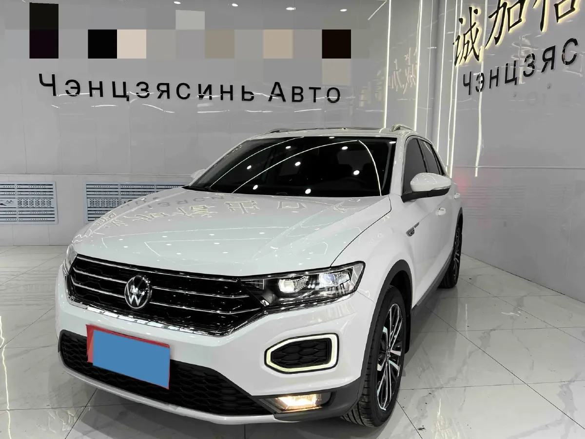2022 Volkswagen T-Roc 1.4T 150HP L4 7DCT,autocango,china used car exporter,china ev exporter,chinese used car exporter,chinese used ev exporter