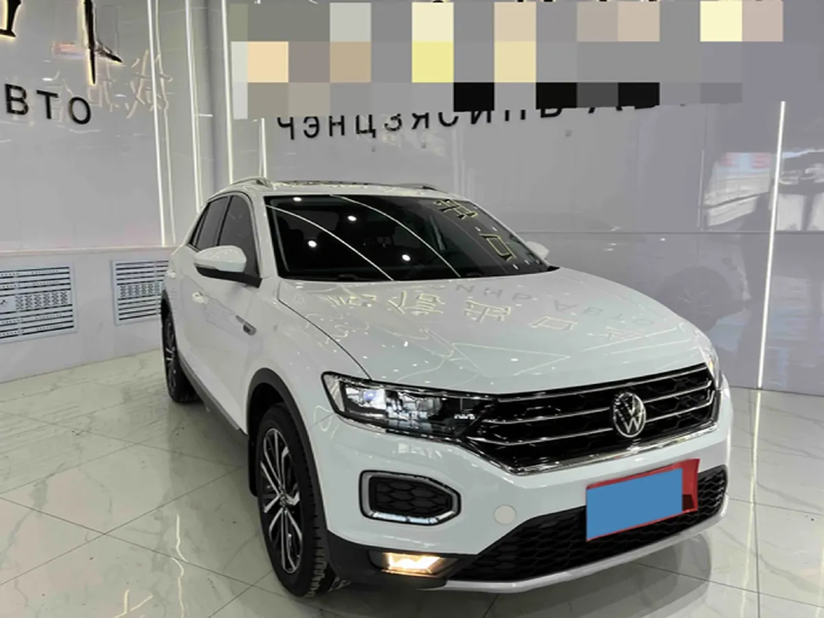2022 Volkswagen T-Roc 1.4T 150HP L4 7DCT,autocango,china used car exporter,china ev exporter,chinese used car exporter,chinese used ev exporter