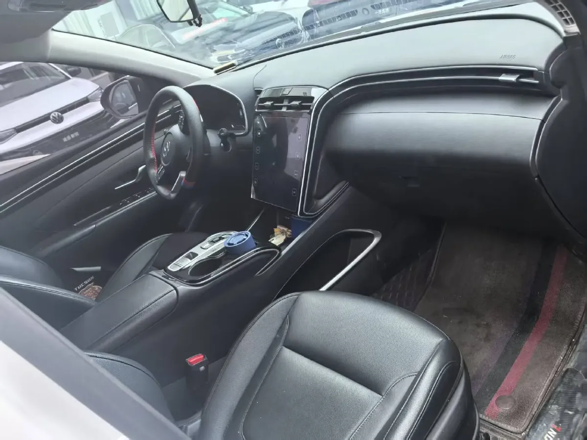 2023 Hyundai Tucson 1.5T 200HP L4 8AT,autocango,china used car exporter,china ev exporter,chinese used car exporter,chinese used ev exporter