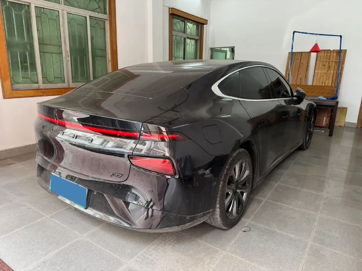 2022 Xpeng P7 BEV 60.2KWH,autocango,china used car exporter,china ev exporter,chinese used car exporter,chinese used ev exporter