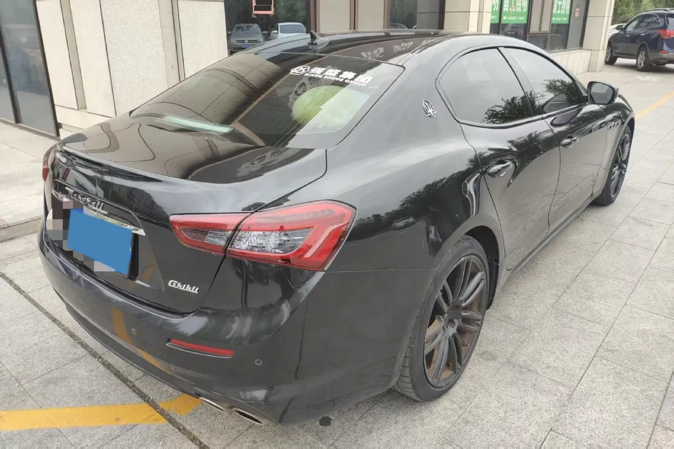 2019 Maserati Ghibli 3.0T 350HP V6 8AT,autocango,china used car exporter,china ev exporter,chinese used car exporter,chinese used ev exporter